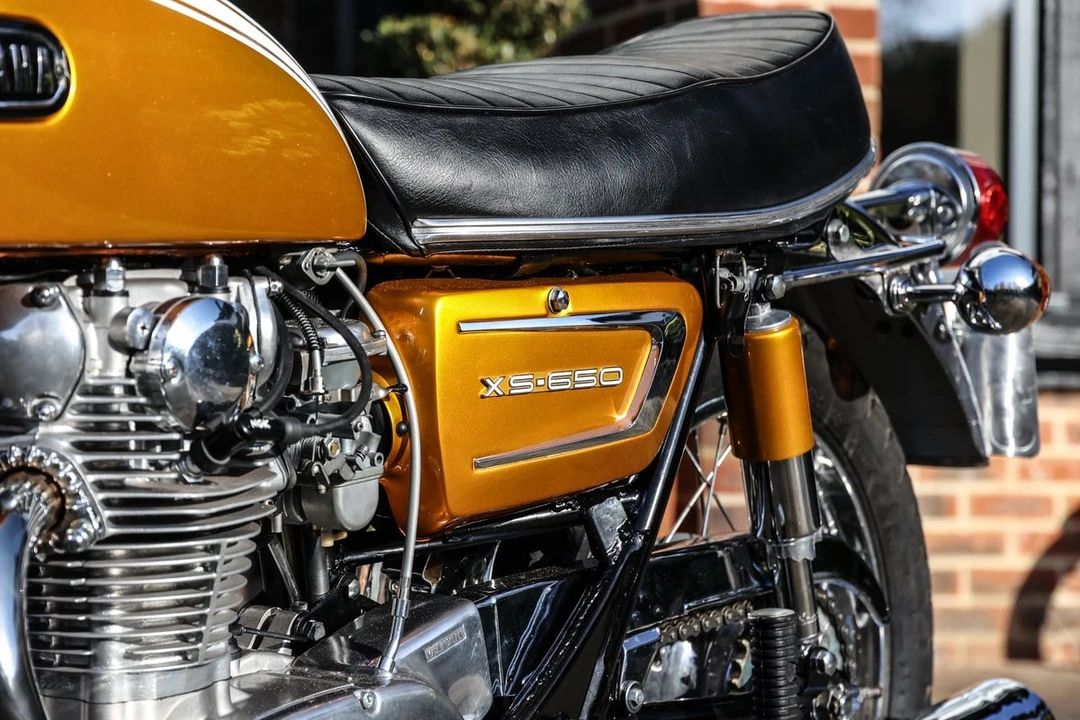 1971 Yamaha XS - Image 23 of 25
