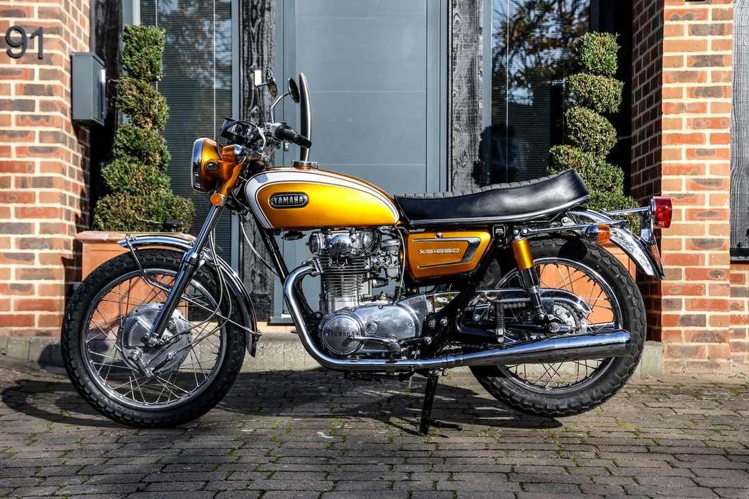 1971 Yamaha XS - Image 3 of 25