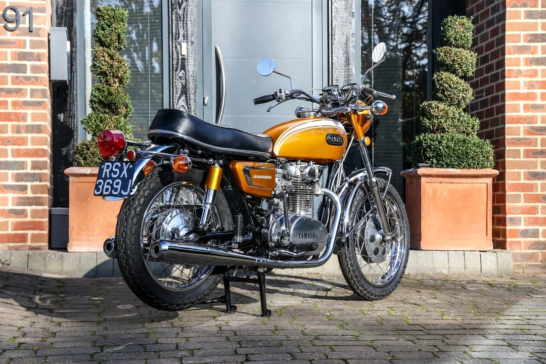 1971 Yamaha XS - Image 7 of 25