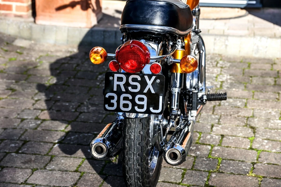 1971 Yamaha XS - Image 5 of 25
