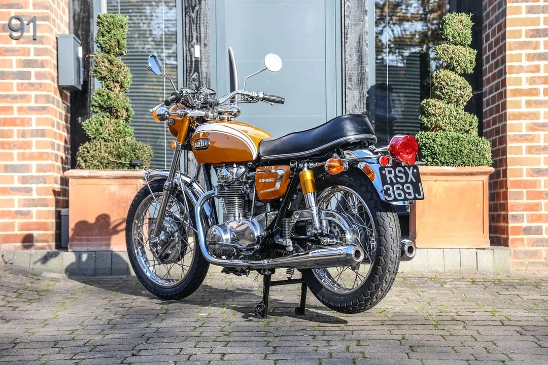 1971 Yamaha XS - Image 4 of 25