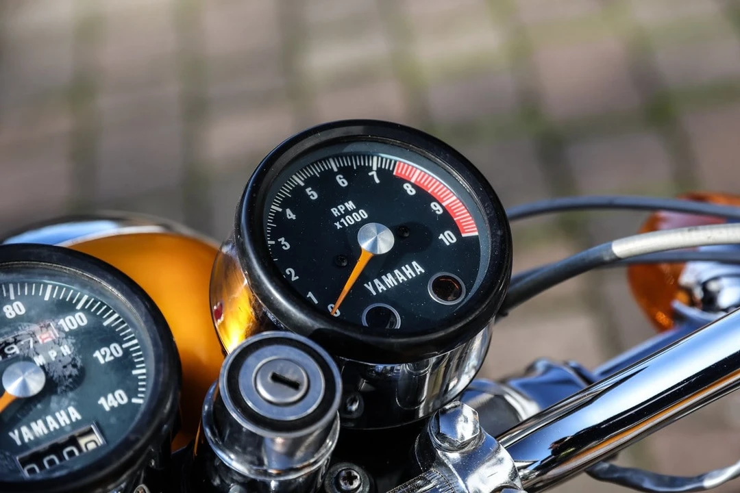 1971 Yamaha XS - Image 10 of 25