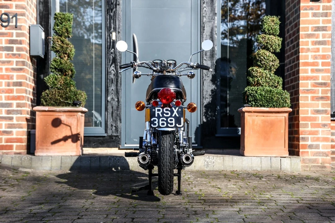 1971 Yamaha XS - Image 6 of 25