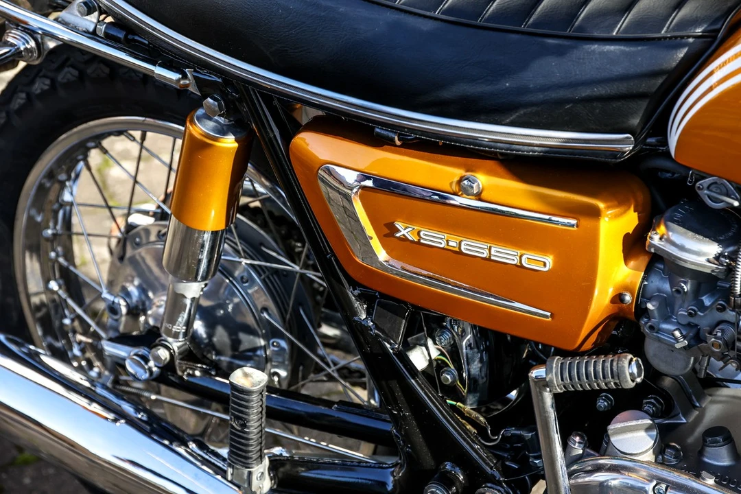 1971 Yamaha XS - Image 17 of 25