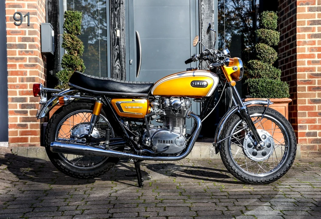 1971 Yamaha XS - Image 8 of 25