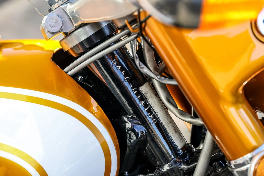 1971 Yamaha XS - Image 14 of 25