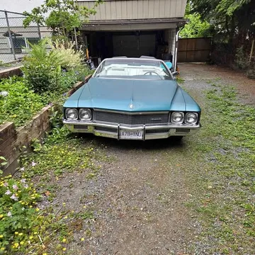 1971 Buick Centurion Convertible