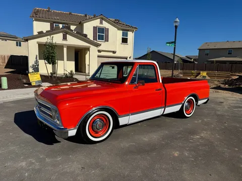 1971 Chevrolet C10 Pickup