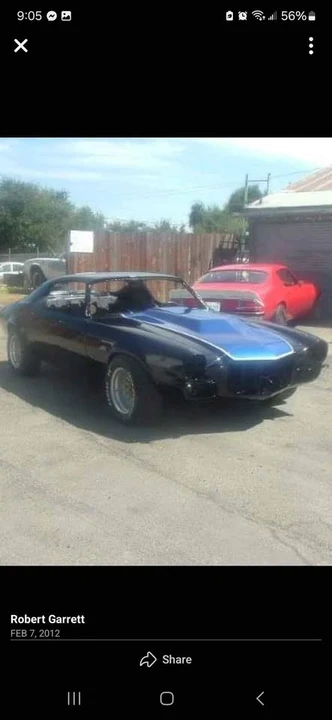 1971 Chevrolet Camaro 2nd Gen - Image 4 of 7