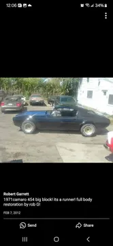 1971 Chevrolet Camaro