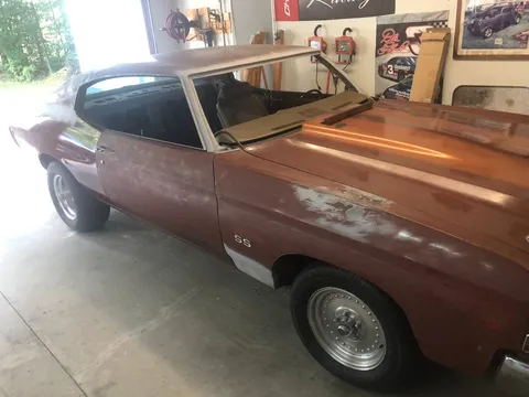 1971 Chevrolet Chevelle SS