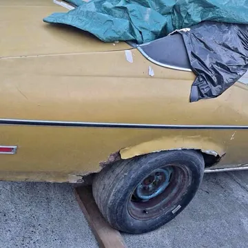 1971 Chevrolet Nova 2 Door Project Car
