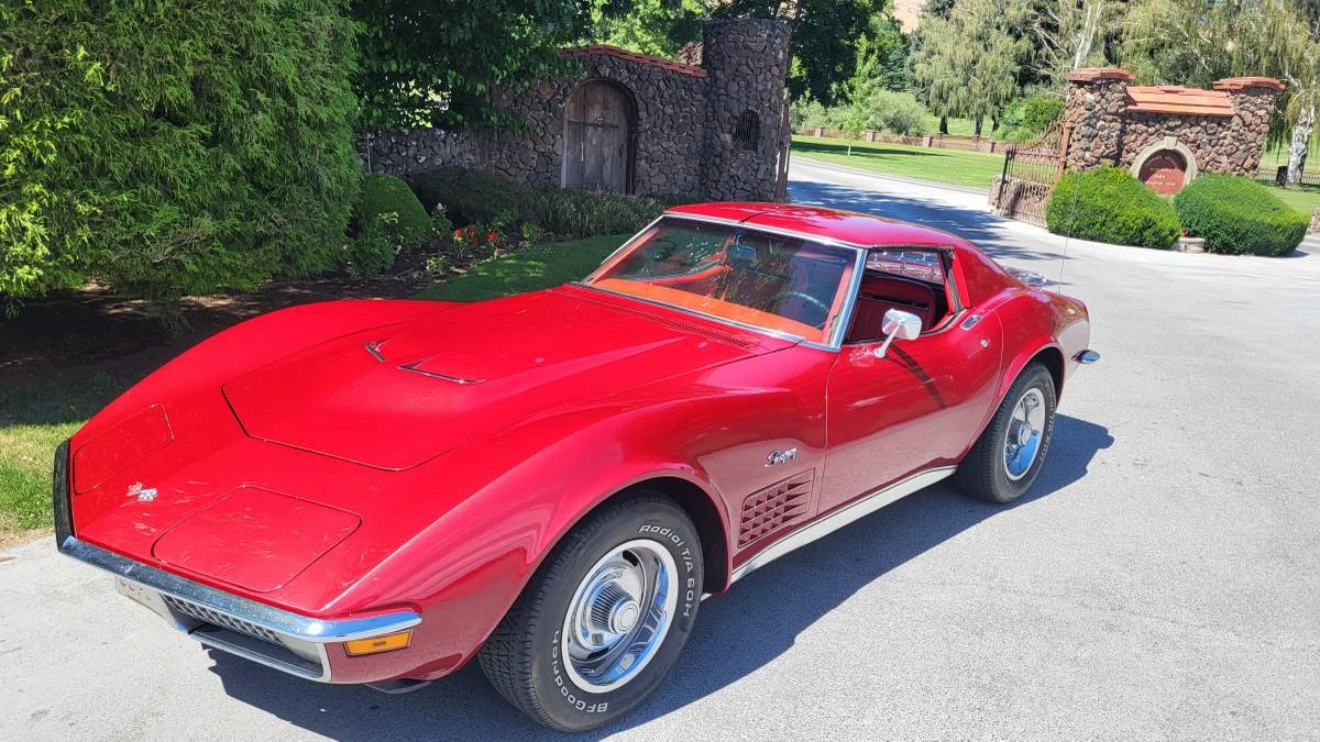 1971 Chevrolet Corvette C3 - Image 3 of 3