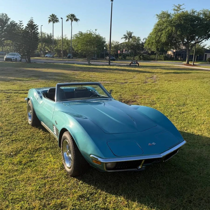 1971 Chevrolet Corvette C3 - Image 10 of 17