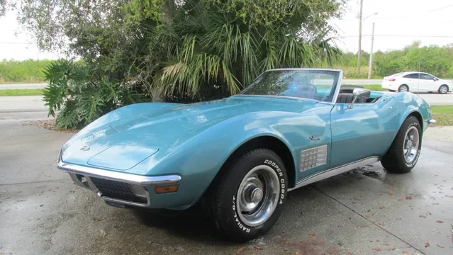1971 Chevrolet Corvette Convertible
