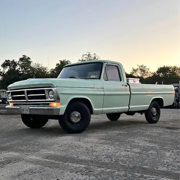 1971 Ford F-100