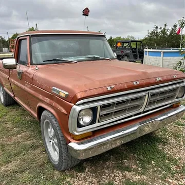 1971 Ford F-100