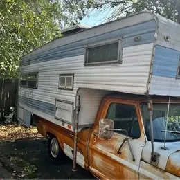 1971 Ford F-250 Camper Special