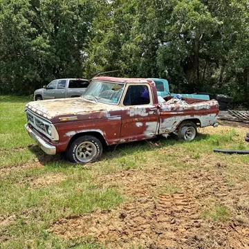 1971 Ford F-100
