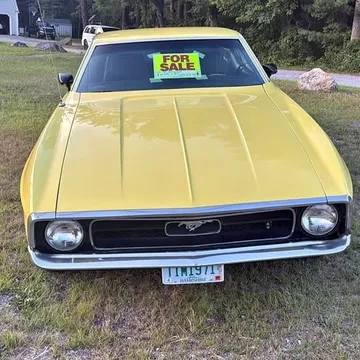 1971 Ford Mustang Coupe