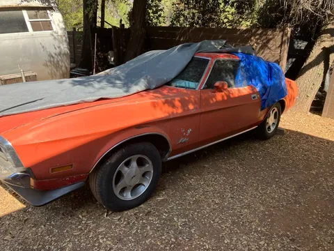 1971 Ford Mustang Coupe