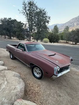1971 Ford Ranchero GT 429 Cobra Jet