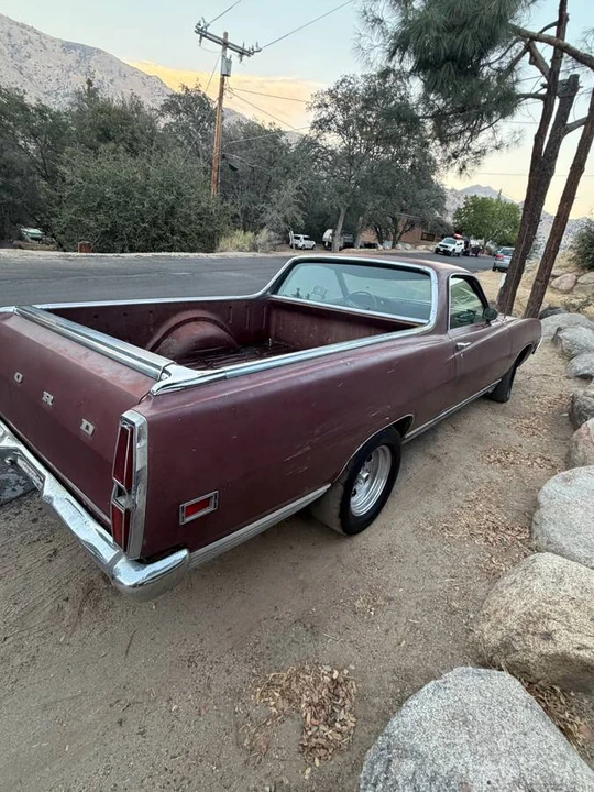1971 Ford Ranchero 5th-7th Gen - Image 4 of 7