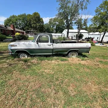 1971 Ford F-100 Ranger Long Bed