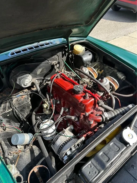 1971 MG MGB - Image 4 of 7