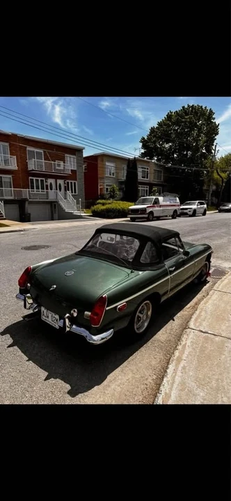 1971 MG MGB - Image 2 of 7