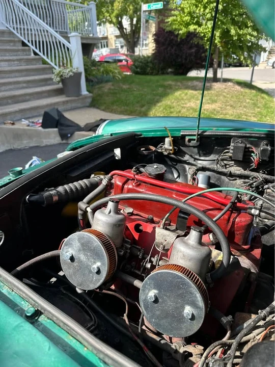1971 MG MGB - Image 6 of 7