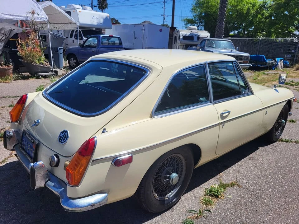 1971 MG MGB GT - Image 3 of 10