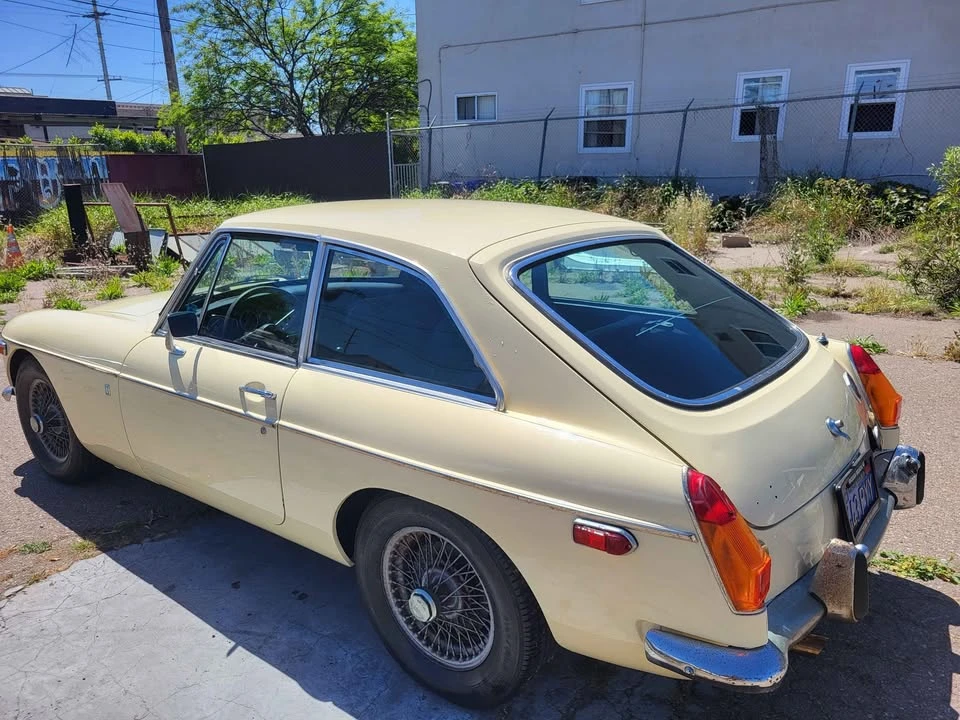 1971 MG MGB GT - Image 4 of 10