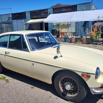 1971 MG MGB GT