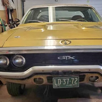 1971 Plymouth GTX