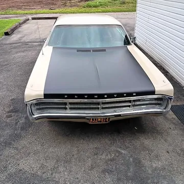 1971 Plymouth GTX