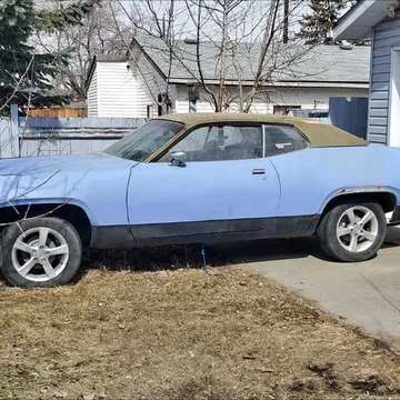 1971 Plymouth Barracuda
