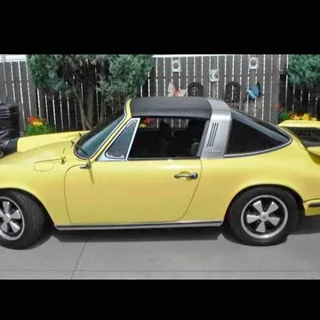 1971 Porsche 911 Targa