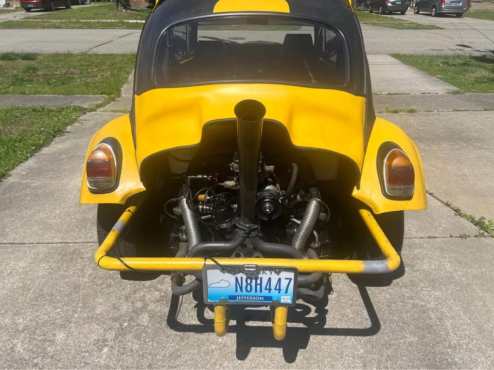 1971 Volkswagen Beetle - Image 7 of 11