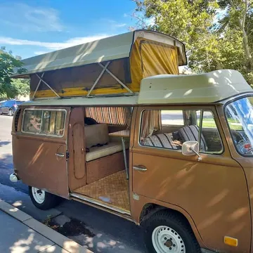 1971 Volkswagen Bus