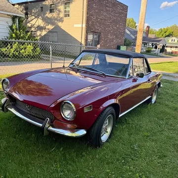 1971 Fiat 124 Spider