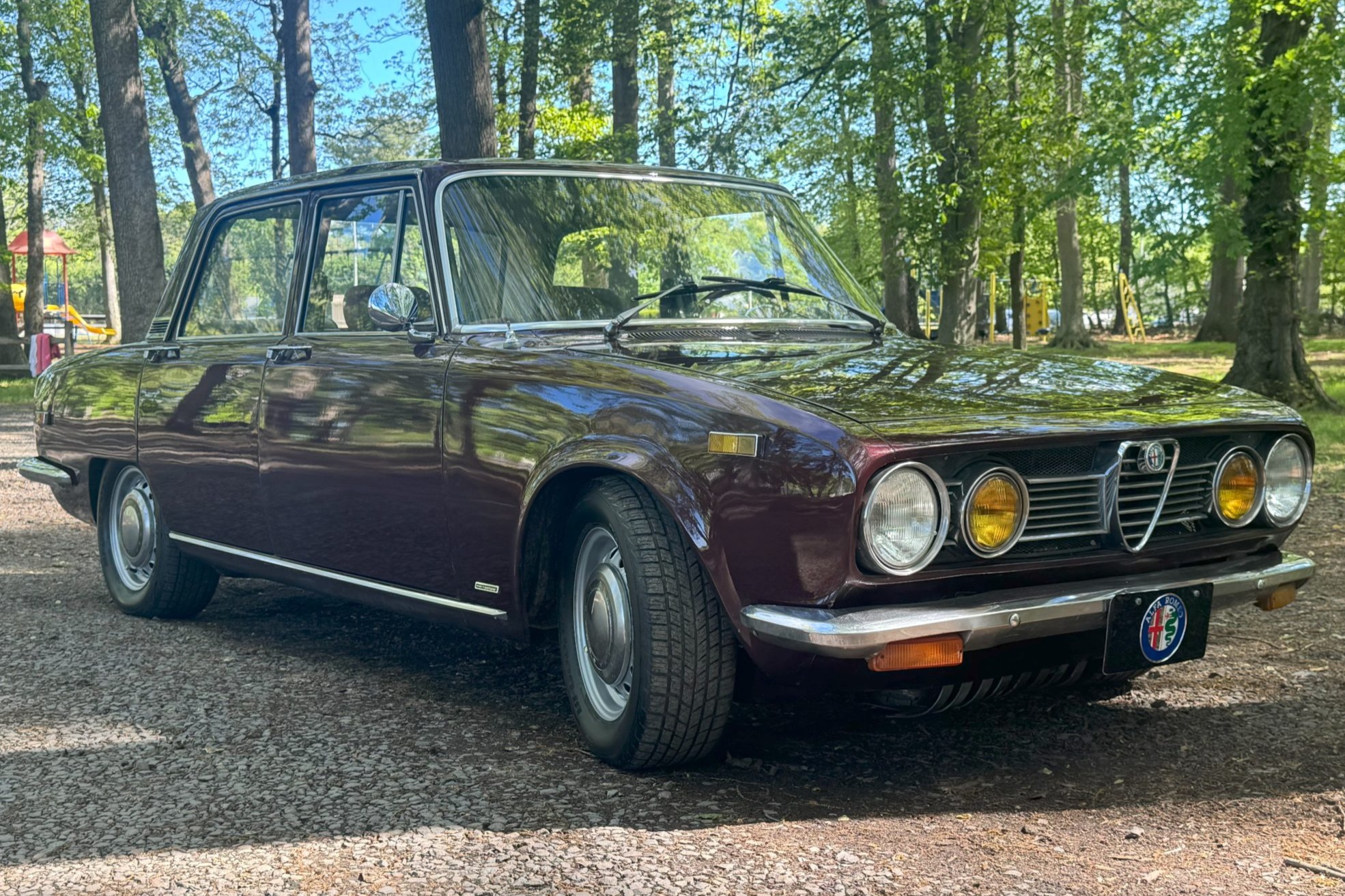 1971 Alfa Romeo 1750 Berlina 5-Speed