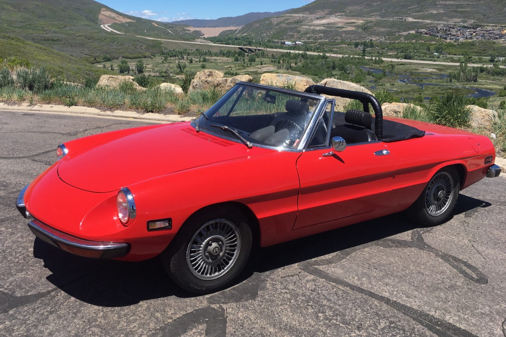 39-Years-Owned 1971 Alfa Romeo Spider