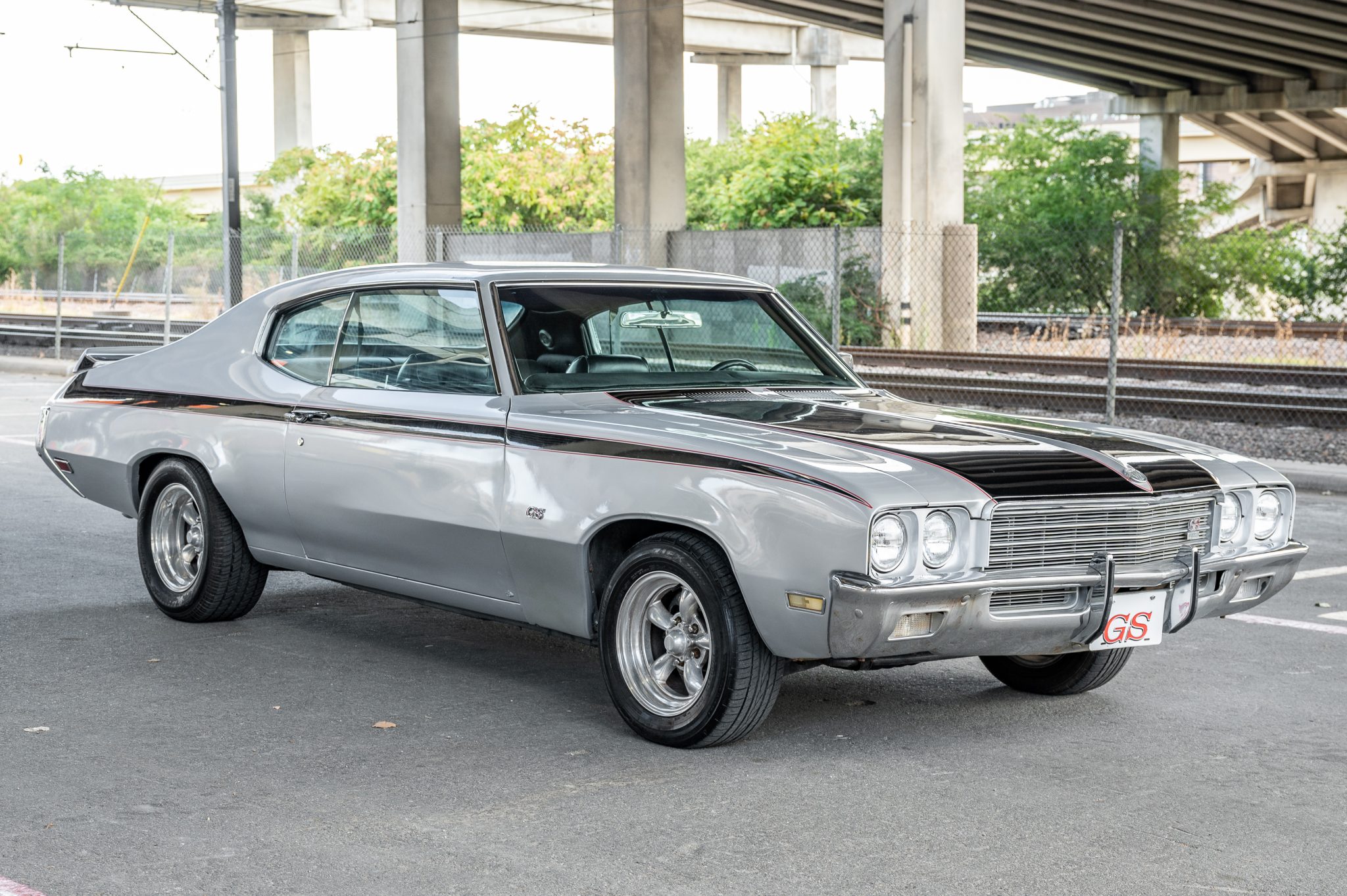Modified 1971 Buick Skylark Custom Coupe