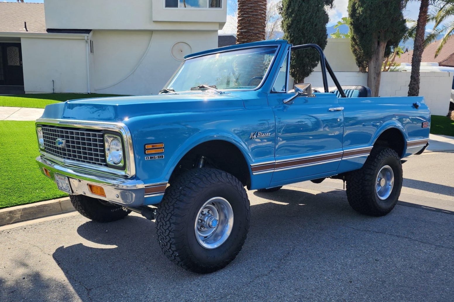 1971 Chevrolet K5 Blazer CST 4×4