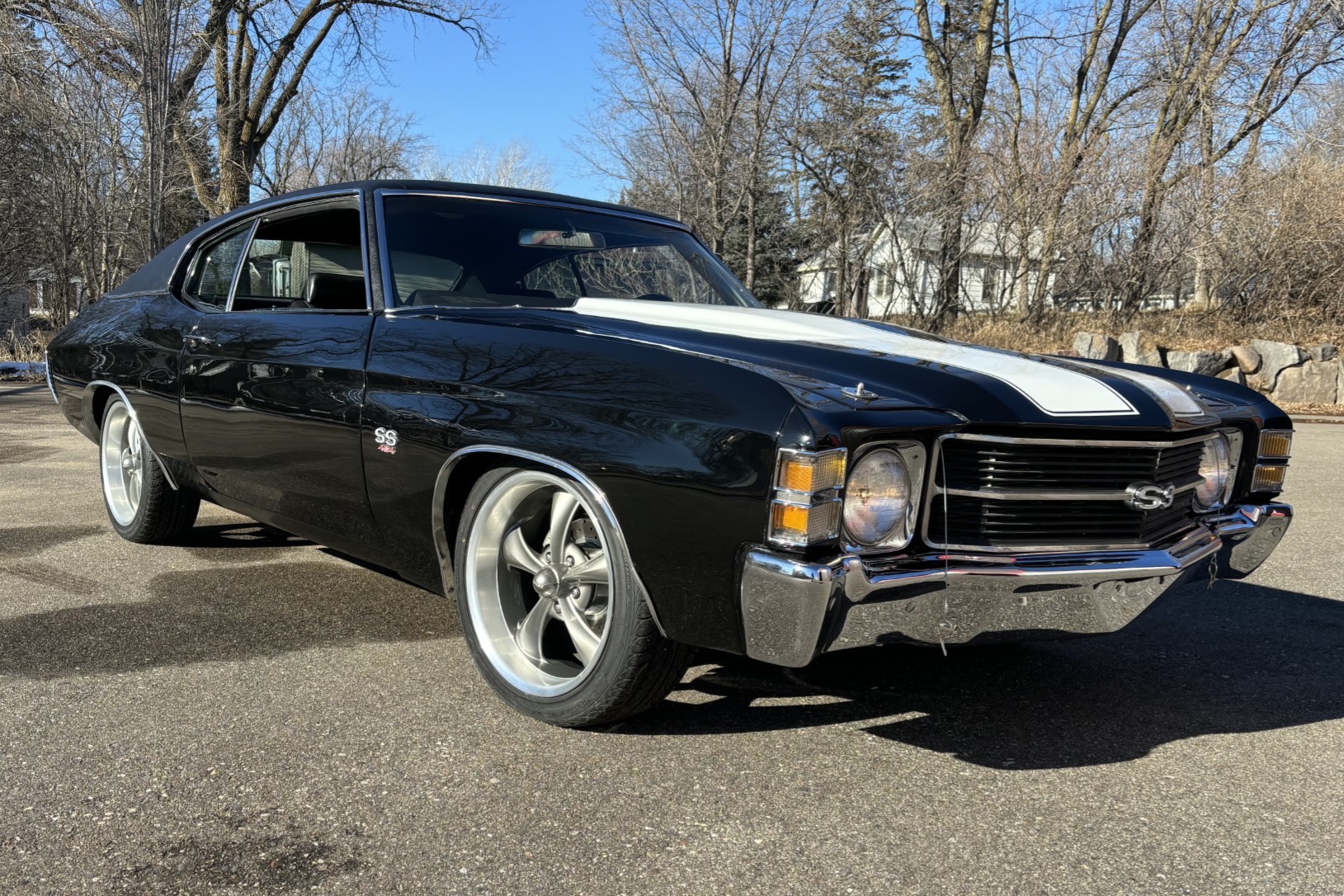 454-Powered 1971 Chevelle Malibu Sport Coupe