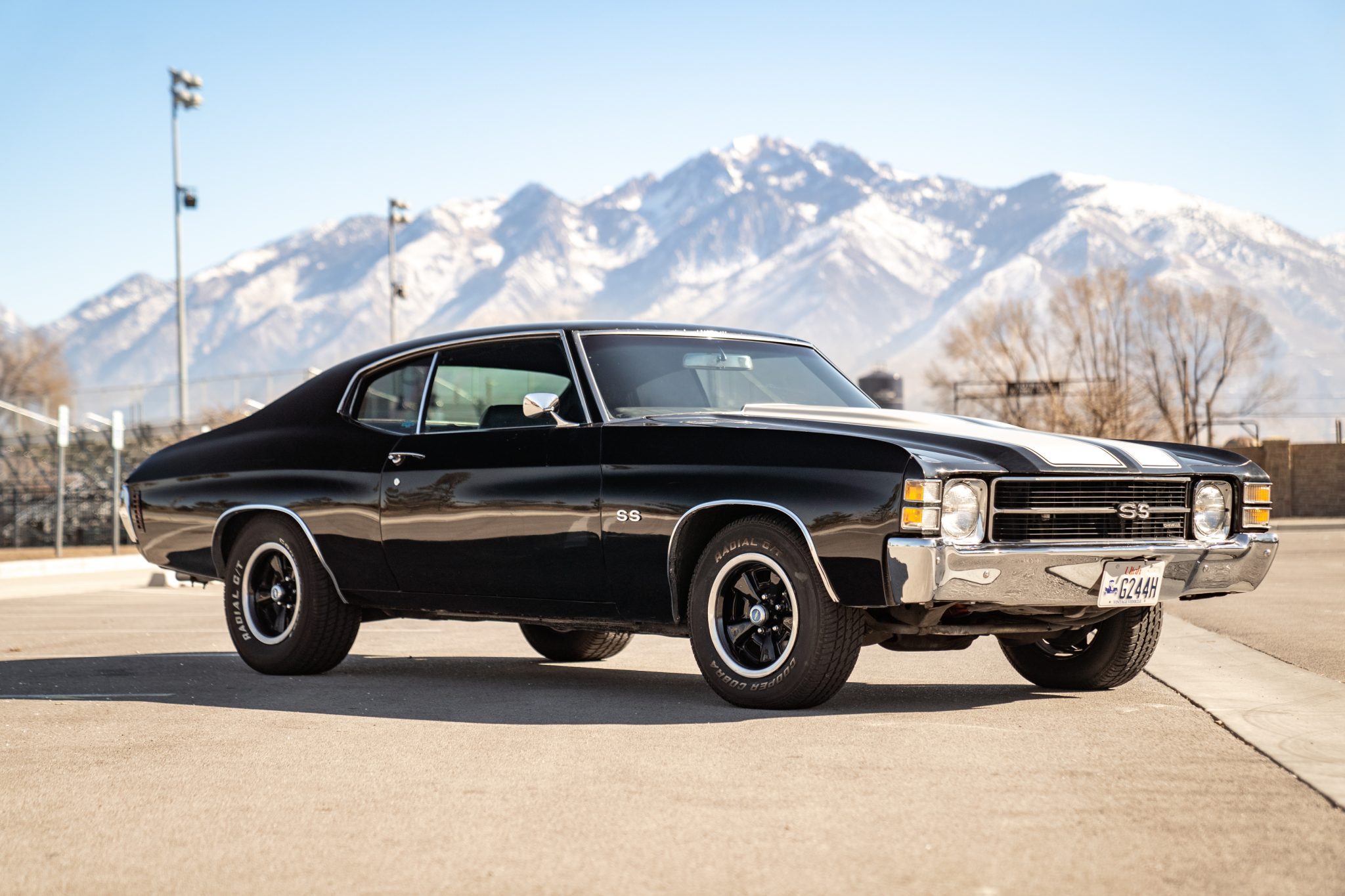 1971 Chevrolet Chevelle Malibu Sport Coupe