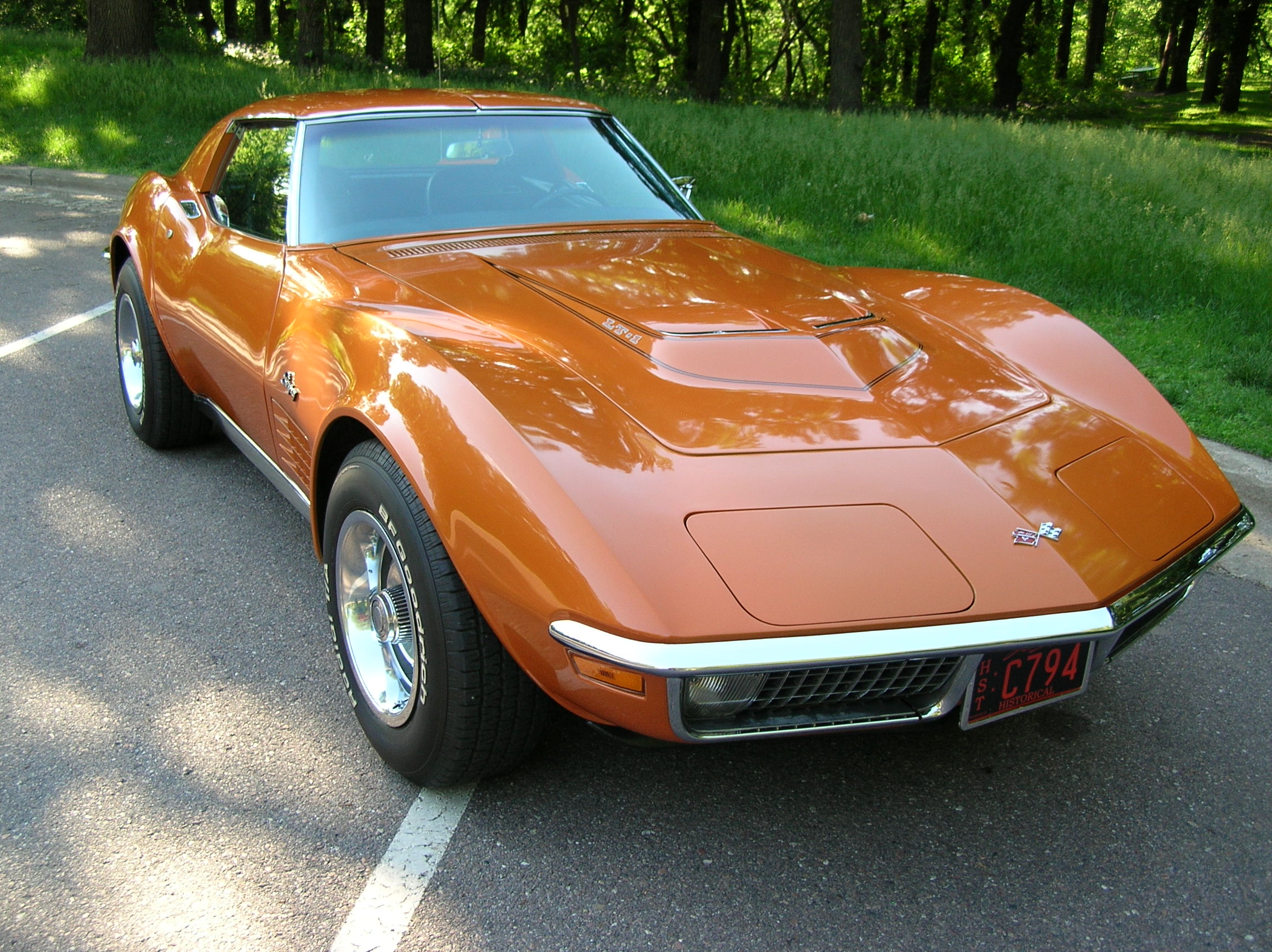 1971 Chevrolet Corvette LT1 4-Speed