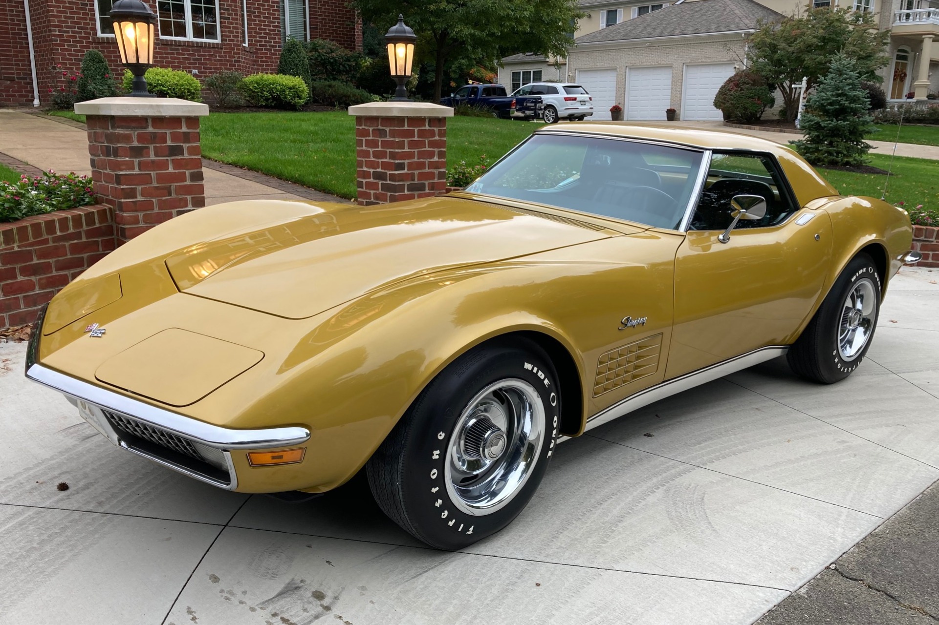 1971 Chevrolet Corvette Convertible 4-Speed