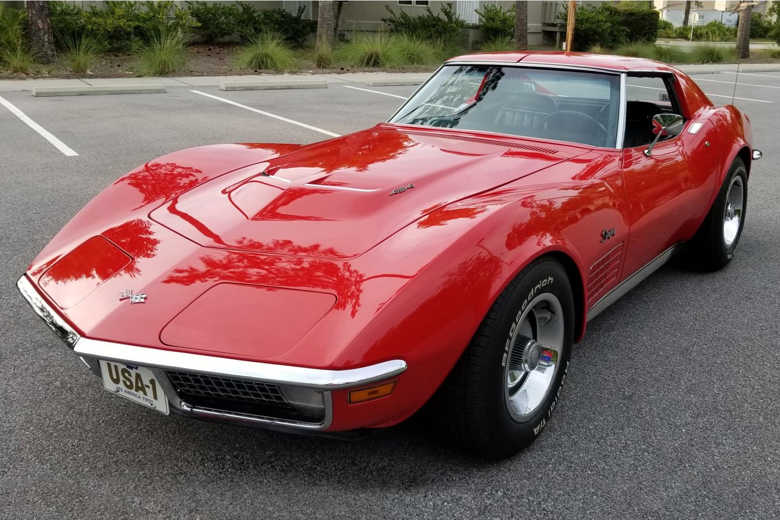 1971 Chevrolet Corvette 454 4-Speed